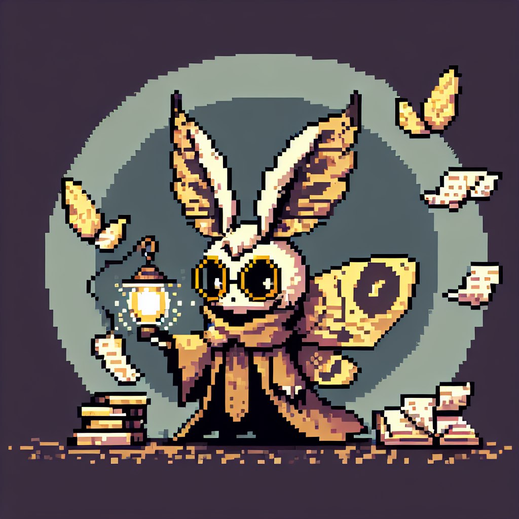 Librarian Moth