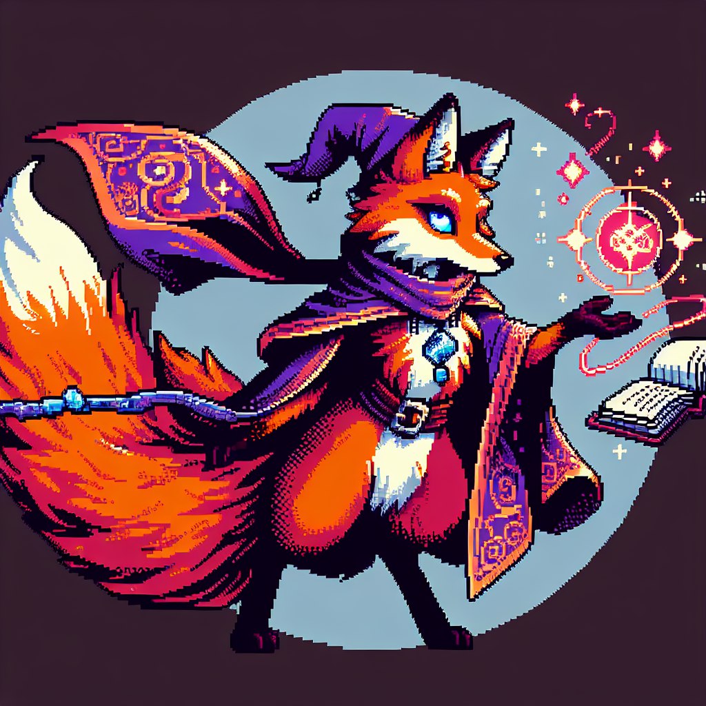 Mage Fox