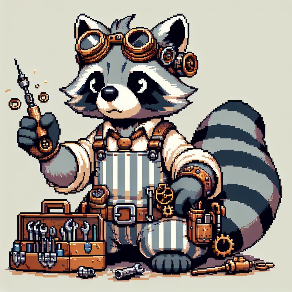 Engineer Raccoon