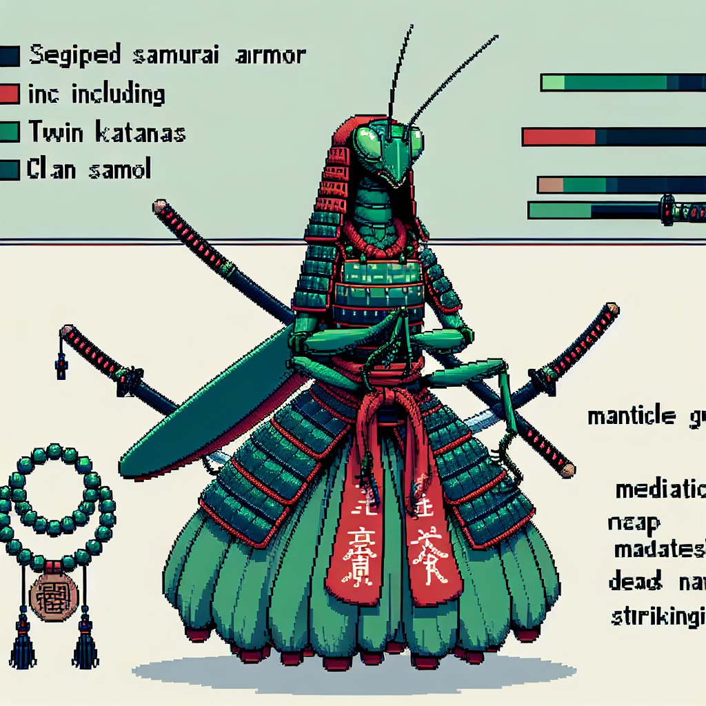 Samurai Mantis