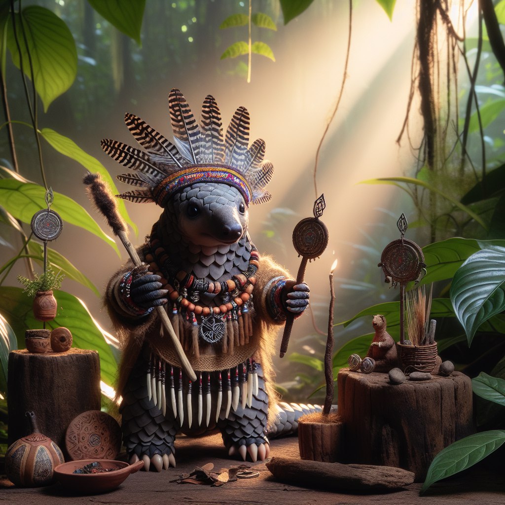 Shaman Pangolin